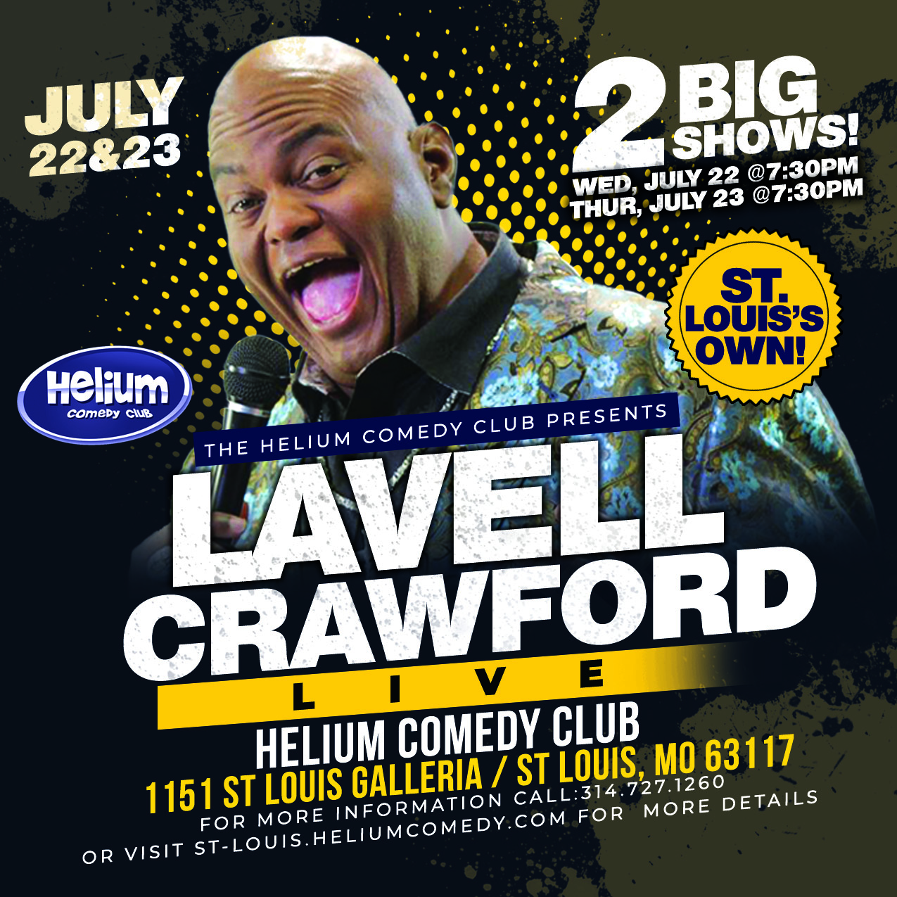 Lavell Crawford